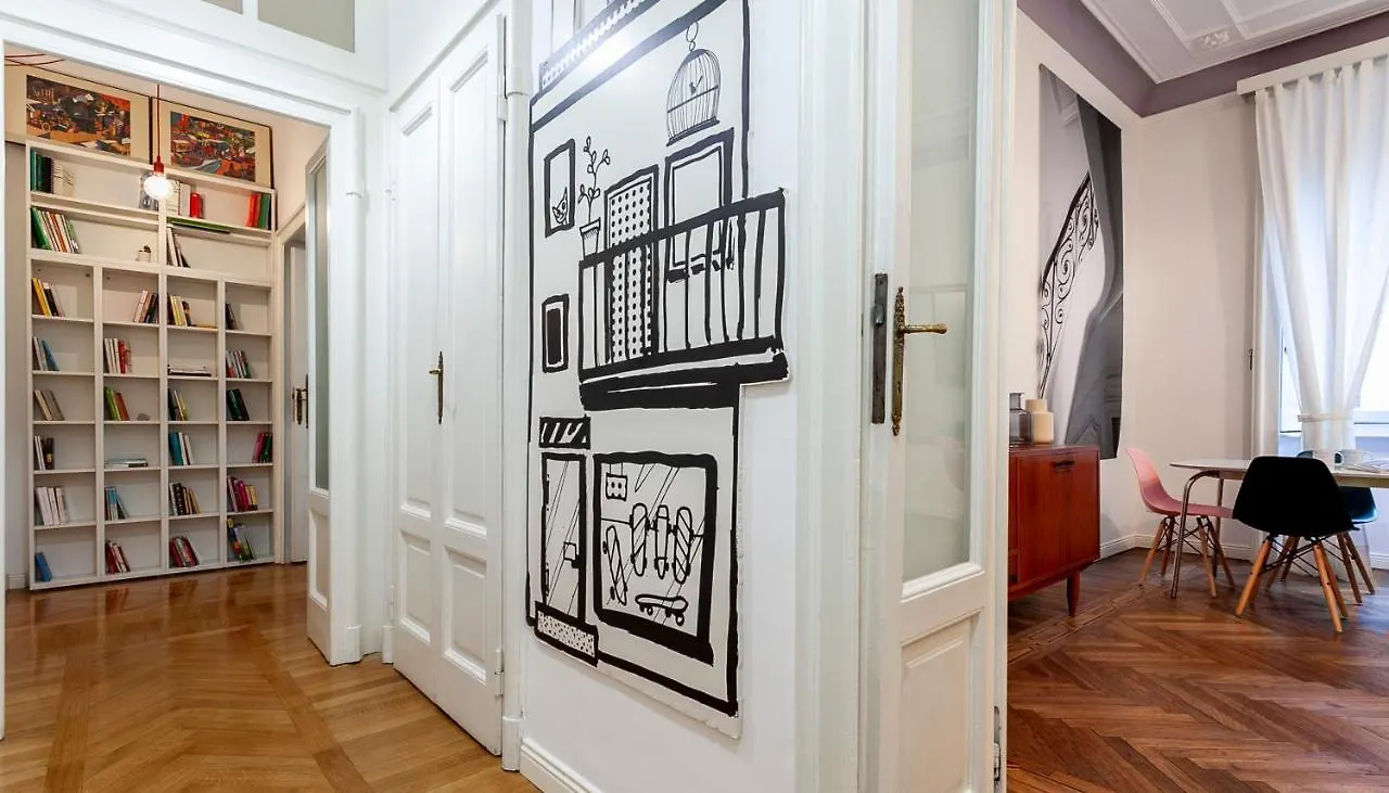 Apartmán Italianway - Piero Della Francesca 84 Milán Itálie