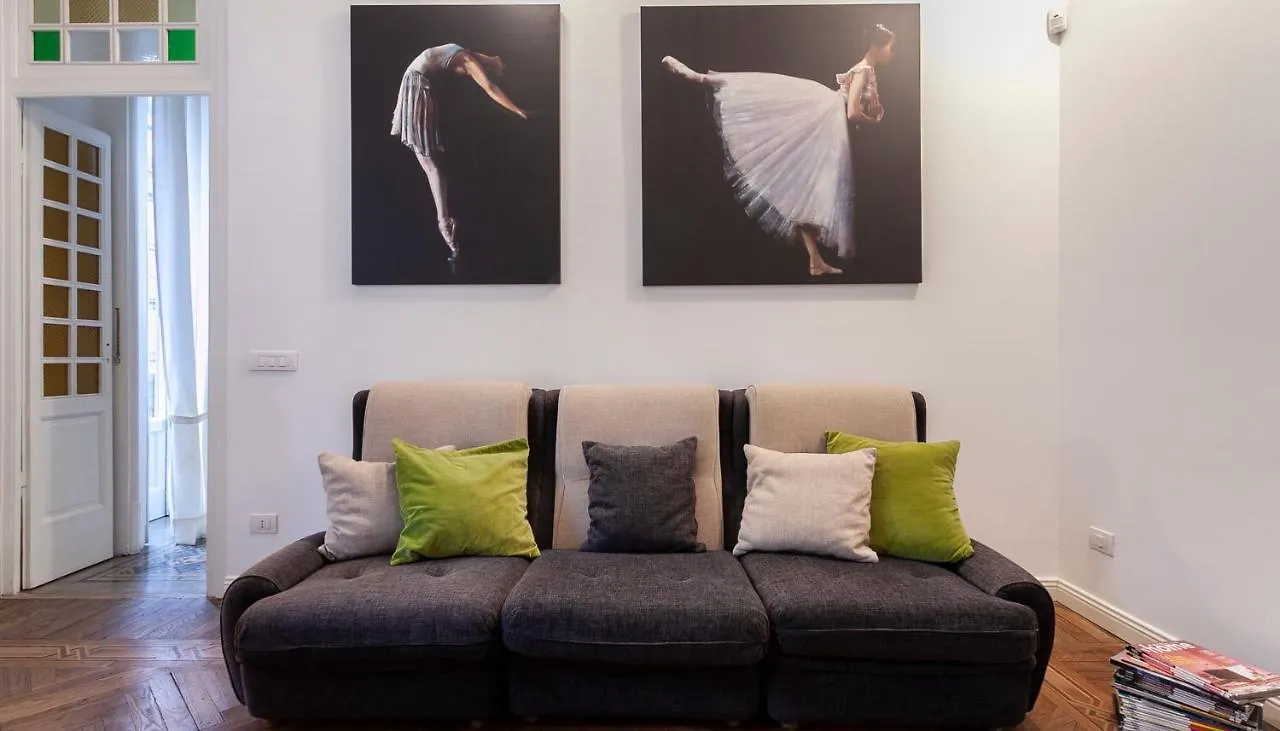 Apartmán Italianway - Piero Della Francesca 84 Milán Itálie