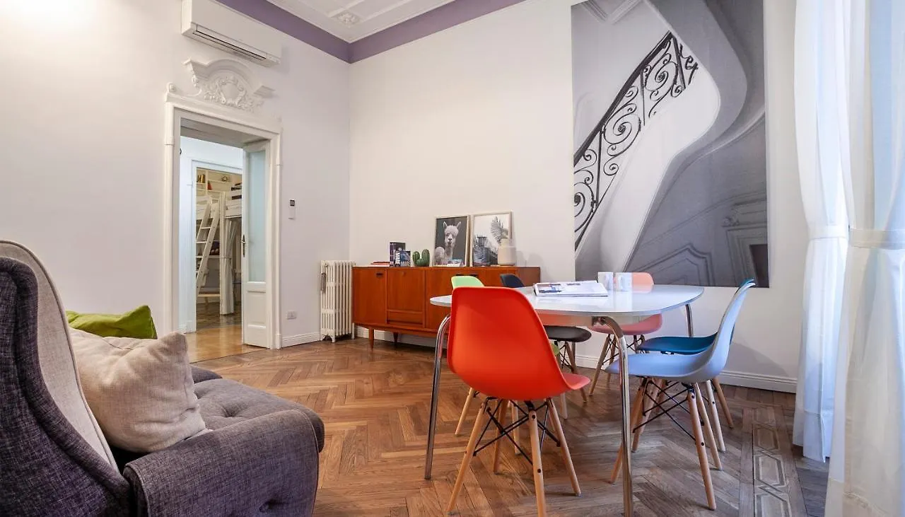 Apartmán Italianway - Piero Della Francesca 84 Milán