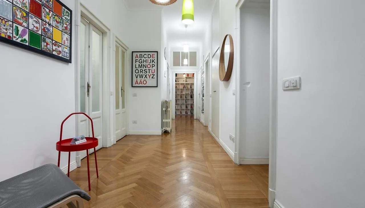 Apartmán Italianway - Piero Della Francesca 84 Milán