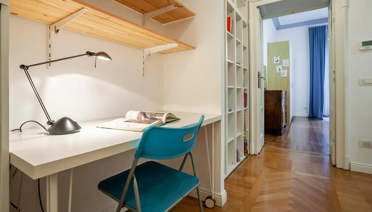Apartmán Italianway - Piero Della Francesca 84 Milán